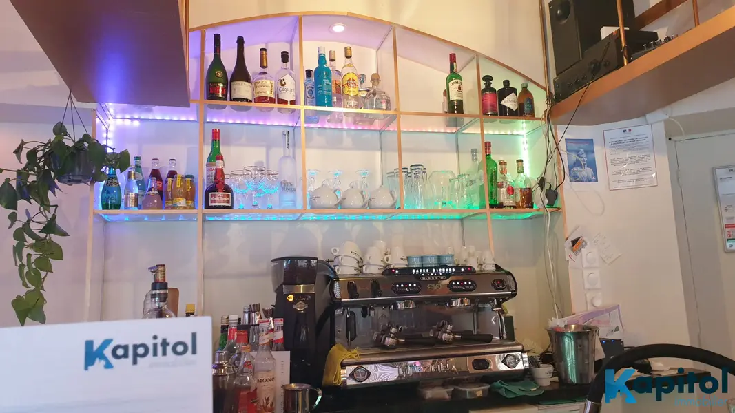 Fonds de commerce à vendre - Cafés et bars - Paris 16 (75016) - 278 000 €