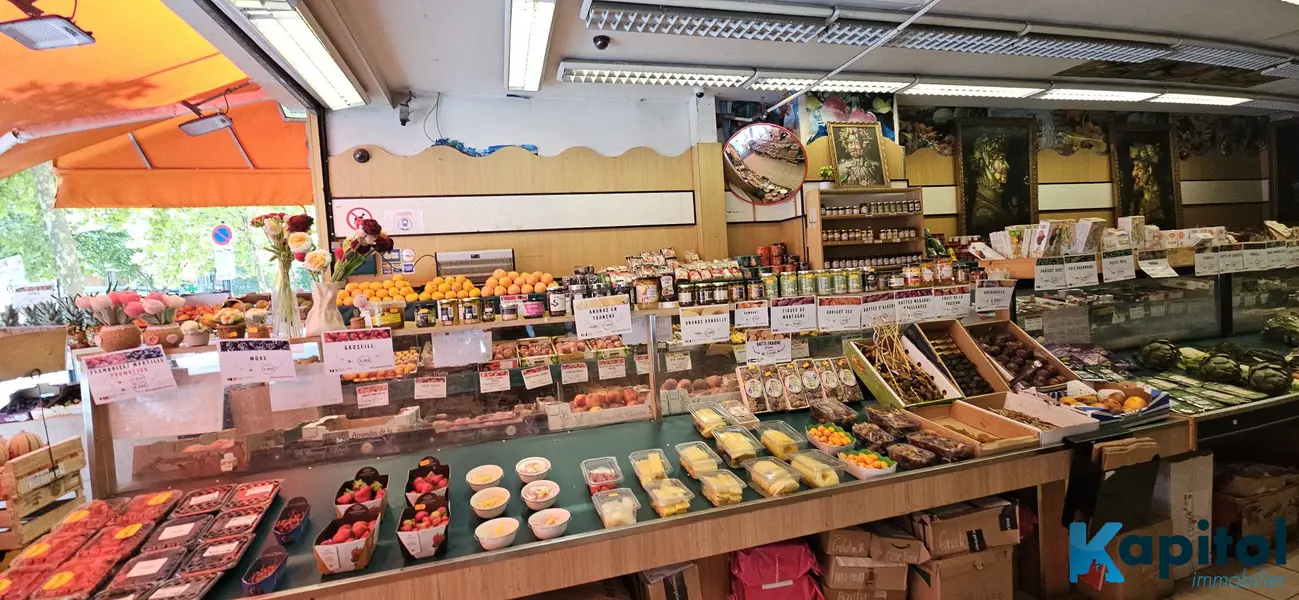 Fonds de commerce à vendre - Alimentation - Paris 14 (75014) - 378 800 €