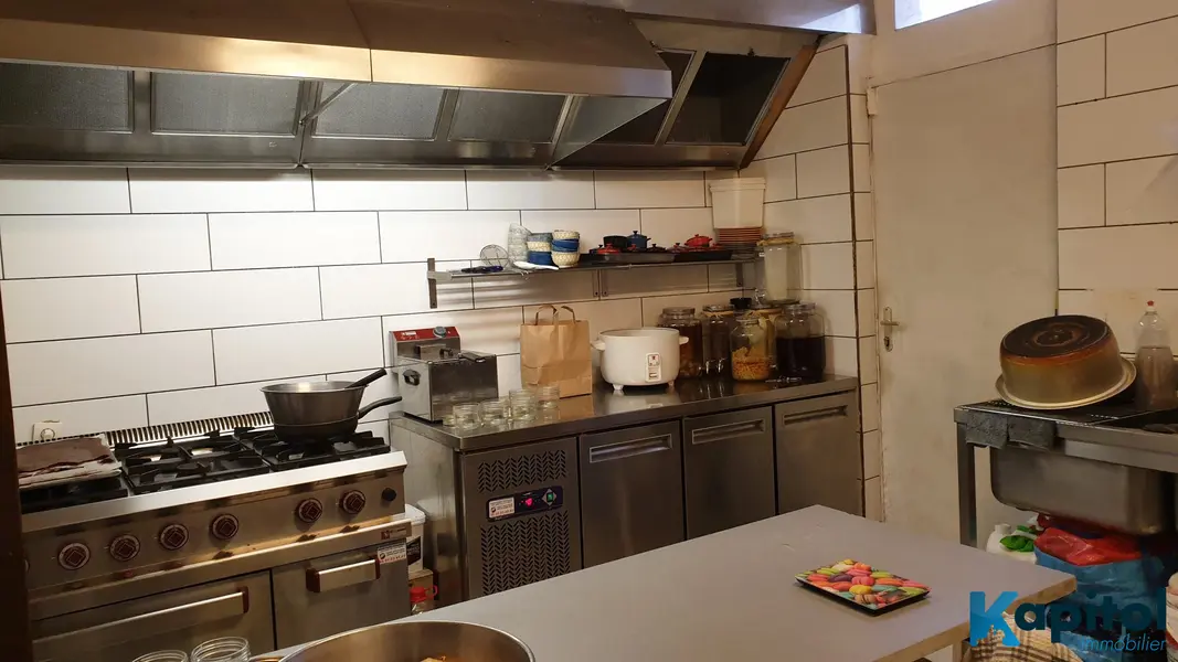 Fonds de commerce à vendre - Restauration - Montrouge (92120) - 176 800 €