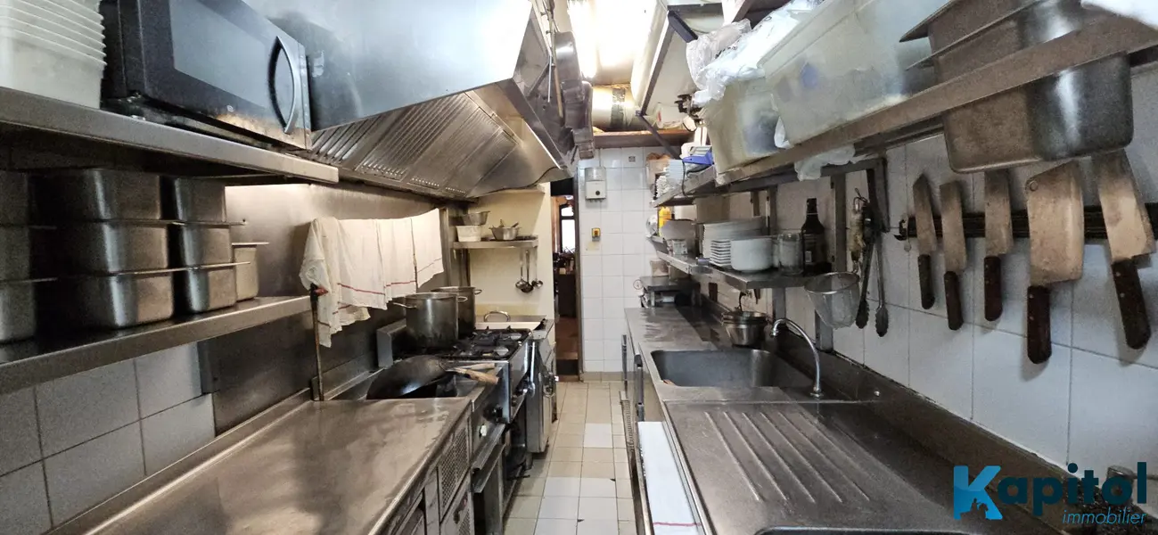 Beau Restaurant - Paris 4 - Quartier Marais