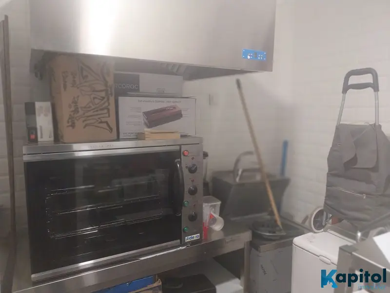 Restauration rapide – Paris 9e – Emplacement Anvers, fort flux