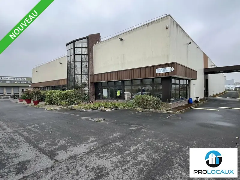 A louer Locaux d'activité 3000m² Nogent-sur-Oise