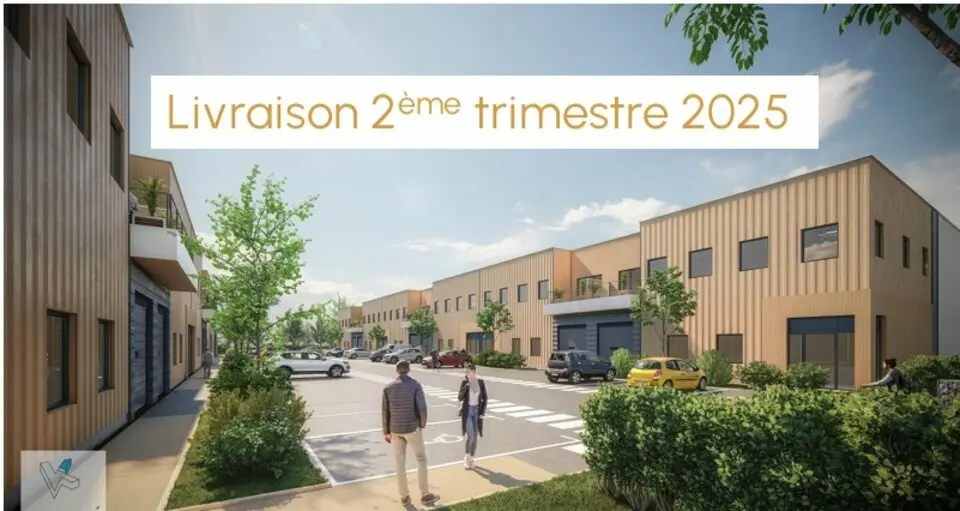 Cellules d'activité de 4000m² divisibles à partir de 193m²