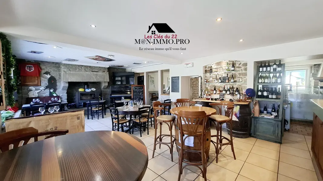 Fonds de commerce à vendre - Alimentation - Caouënnec-Lanvézéac (22300) - 95 ...