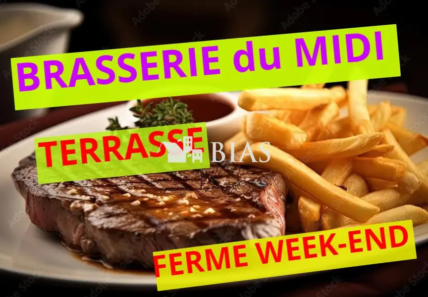 Fonds de commerce à vendre - Cafés et bars - Rouen (76000) - 160 950 €