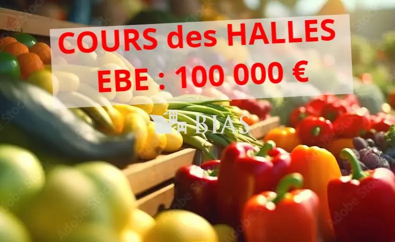 Local Commercial à vendre - Dieppe (76200) - 140 m²