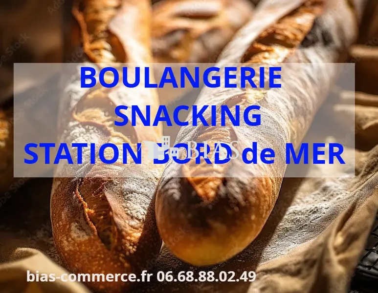 Fonds de commerce à vendre - Vente alimentaire - Colleville (76400) - 288 500 €
