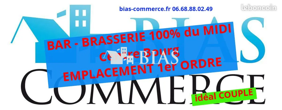 Fonds de commerce à vendre - Cafés et bars - Les Grandes-Ventes (76950) - 138...