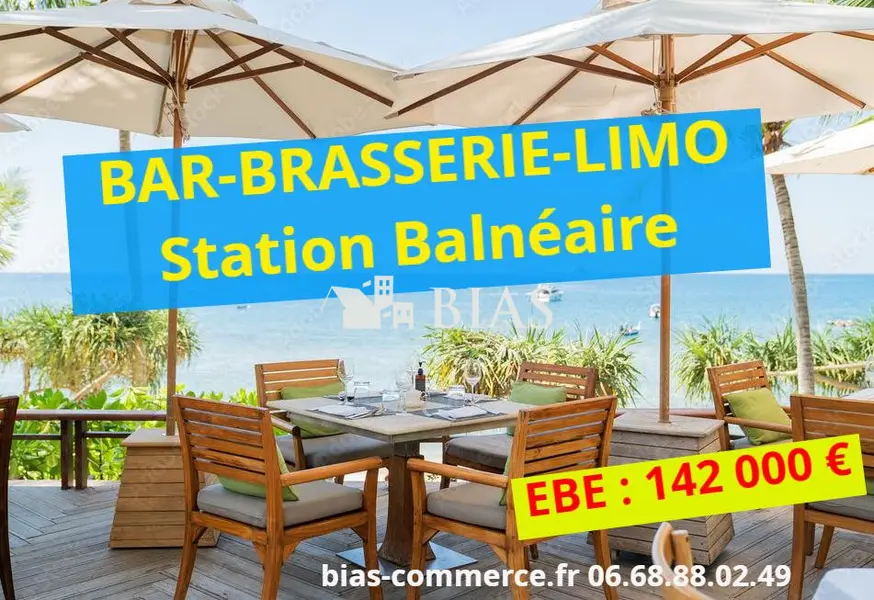Fonds de commerce à vendre - Cafés et bars - Le Tréport (76470) - 410 800 €