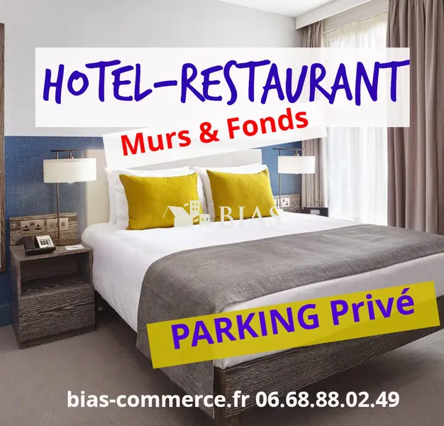 Fonds de commerce à vendre - Hôtellerie - Auvilliers (76270) - 551 700 €