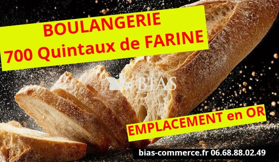 Fonds de commerce à vendre - Vente alimentaire - Dieppe (76200) - 421 400 €