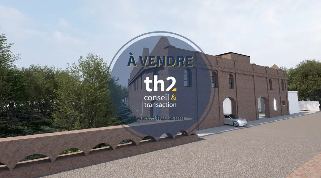 Entrepôt / Activité à vendre - Beuvillers (14100) - 996 m²