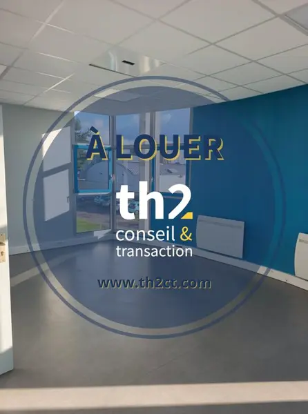 Bureau à louer - Hérouville-Saint-Clair (14200) - 250 m² - 2 500 €/mois