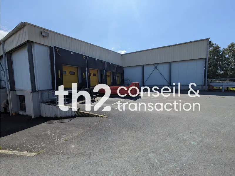 Entrepôt / Activité à vendre - Agy (14400) - 2272 m²