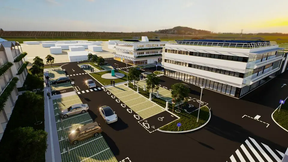 Bureau à vendre - La Teste-De-Buch (33260) - 1108 m²