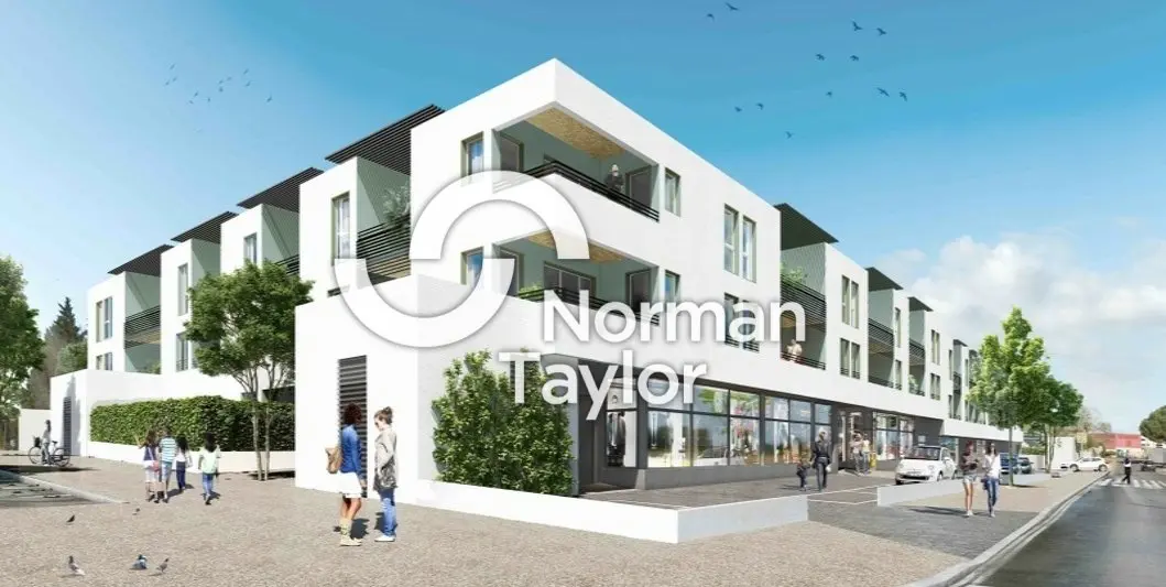 A louer Local commercial  105m² Saint-Brès