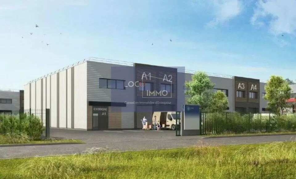 Parc d'activités neuf à louer - Beychac et Caillau