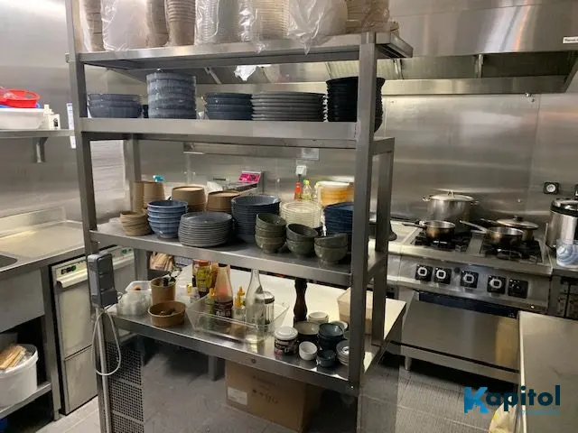 Fonds de commerce à vendre - Restauration - Paris 17 (75017) - 135 000 €