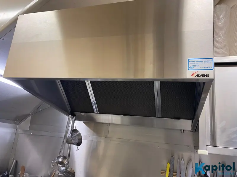 Restauration Rapide - Paris 20 - affaire du midi