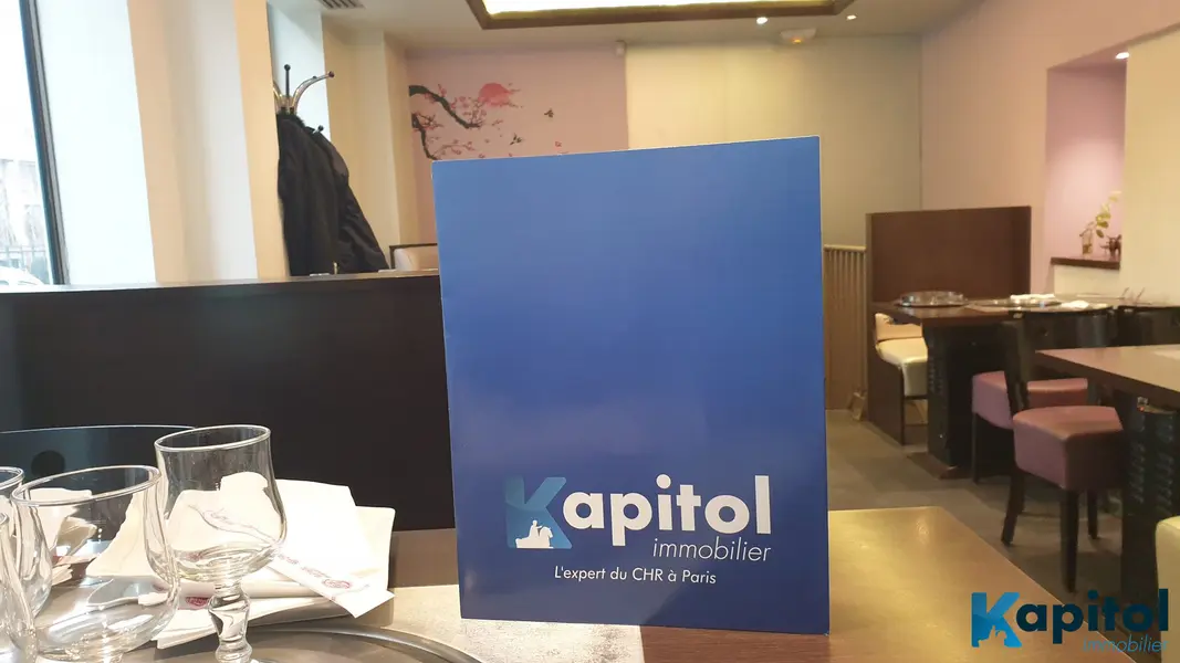 Fonds de commerce à vendre - Restauration - Paris 13 (75013) - 513 000 €