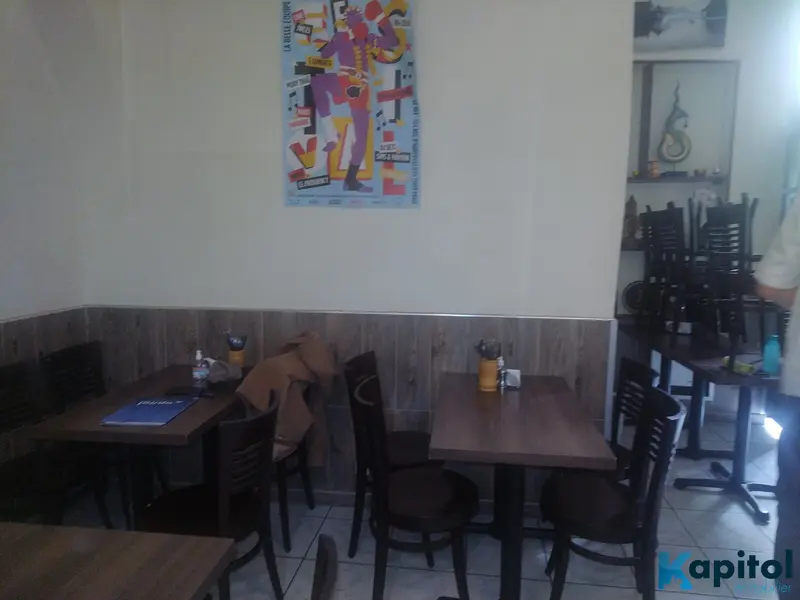 Fonds de commerce à vendre - Restauration - Paris 10 (75010) - 550 000 €