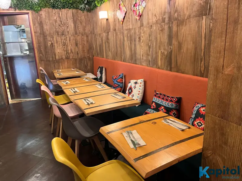 Fonds de commerce à vendre - Restauration - Paris 06 (75006) - 650 000 €