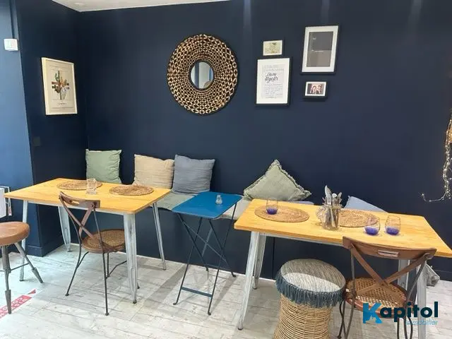 Restaurant rapide - Levallois-Perret - Emplacement n°1