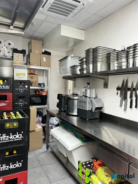 Fonds de commerce à vendre - Restauration - Paris 09 (75009) - 200 000 €