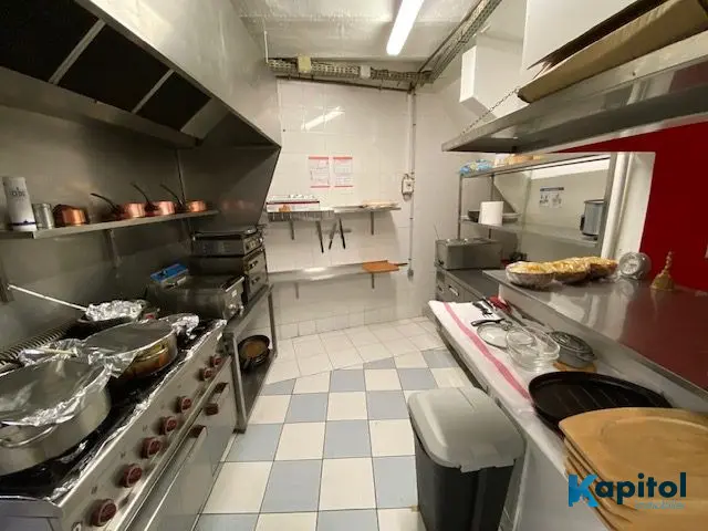 Restaurant traditionnel - Paris 15 - Bel emplacement