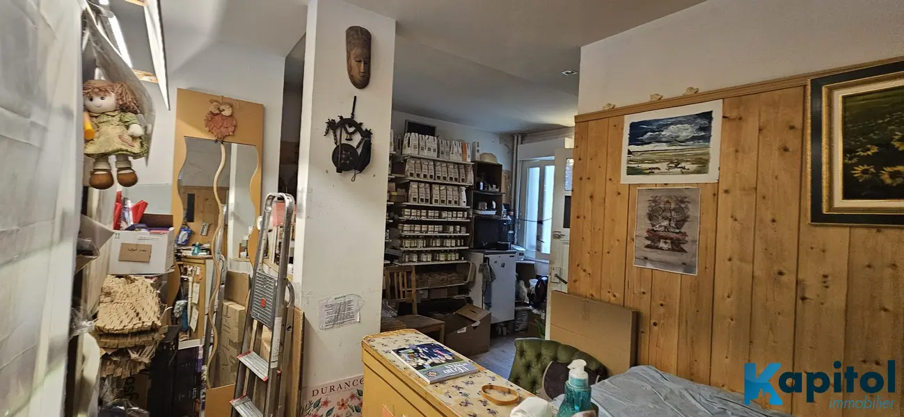 Belle Boutique - Paris 15 - Quartier animé