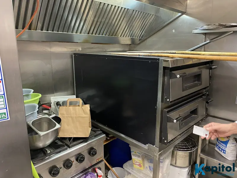 Restaurant - Paris 3 - Rue à fort passage du Marais