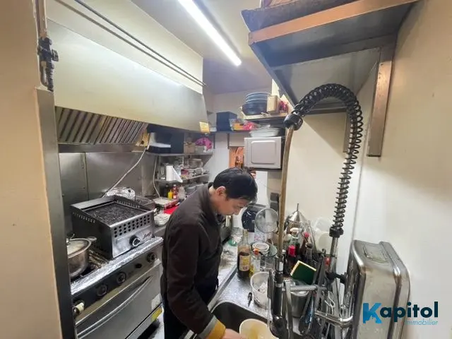 Fonds de commerce à vendre - Restauration - Levallois-Perret (92300) - 175 000 €