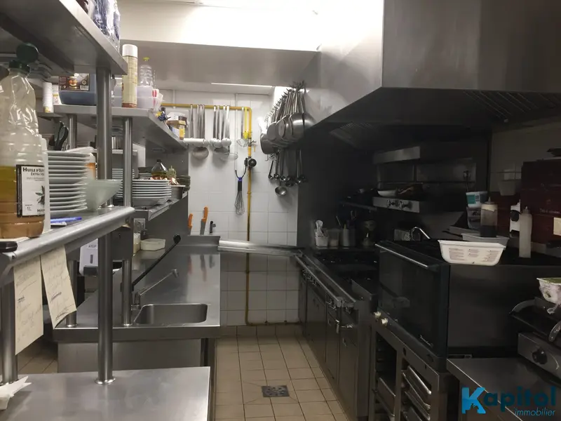 Brasserie Licence IV - Montrouge 92120 - Très gros CA