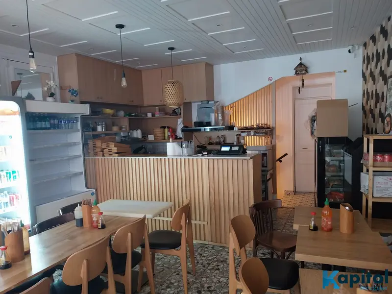 Fonds de commerce à vendre - Restauration - Paris 09 (75009) - 112 000 €