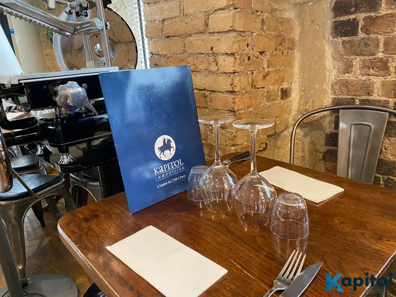Fonds de commerce à vendre - Restauration - Paris 18 (75018) - 549 200 €