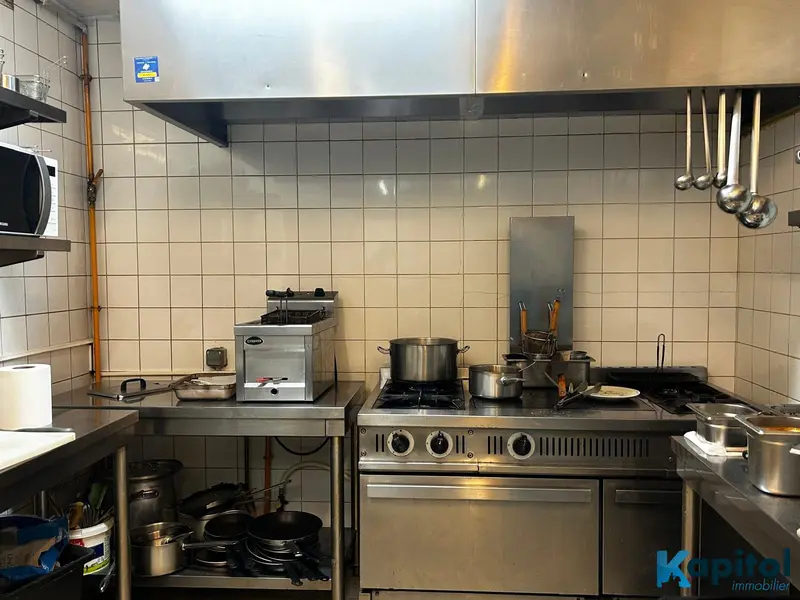 Fonds de commerce à vendre - Restauration - Paris 09 (75009) - 145 000 €