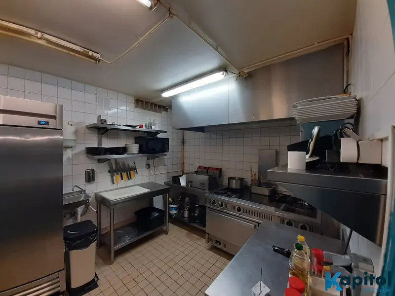 Fonds de commerce à vendre - Restauration - Paris 09 (75009) - 690 000 €