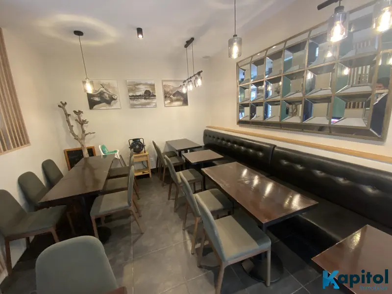 Restaurant - Paris 17e - Quartier Monceau