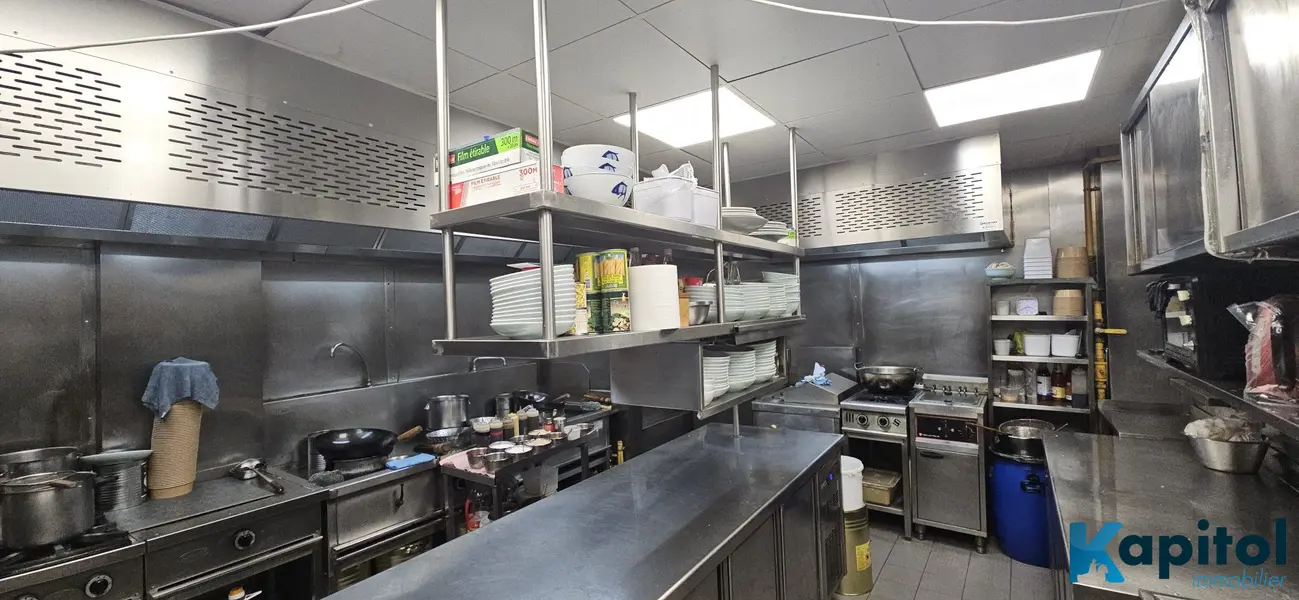 Restaurant - Neuilly - Appartement inclus