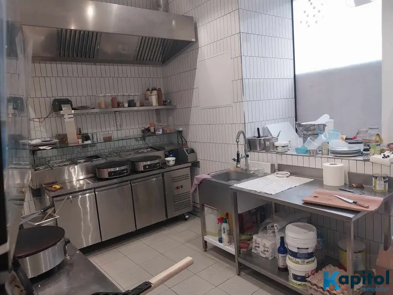 RESTAURATION RAPIDE - PARIS 11 - Belle façade