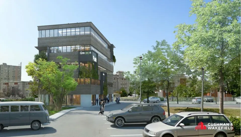 En bordure de rocade, sortie 17, bureaux neufs à vendre