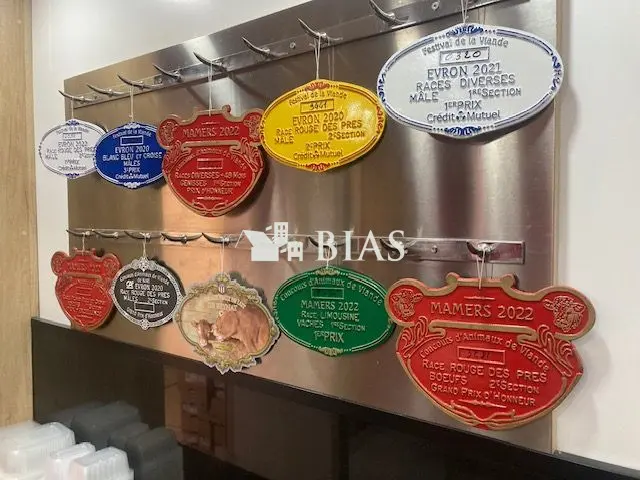 Boucherie de centre ville