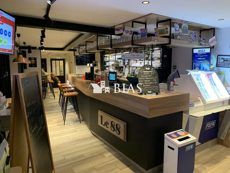 Fonds de commerce à vendre - Cafés et bars - Barneville-Sur-Seine (27310) - 1...