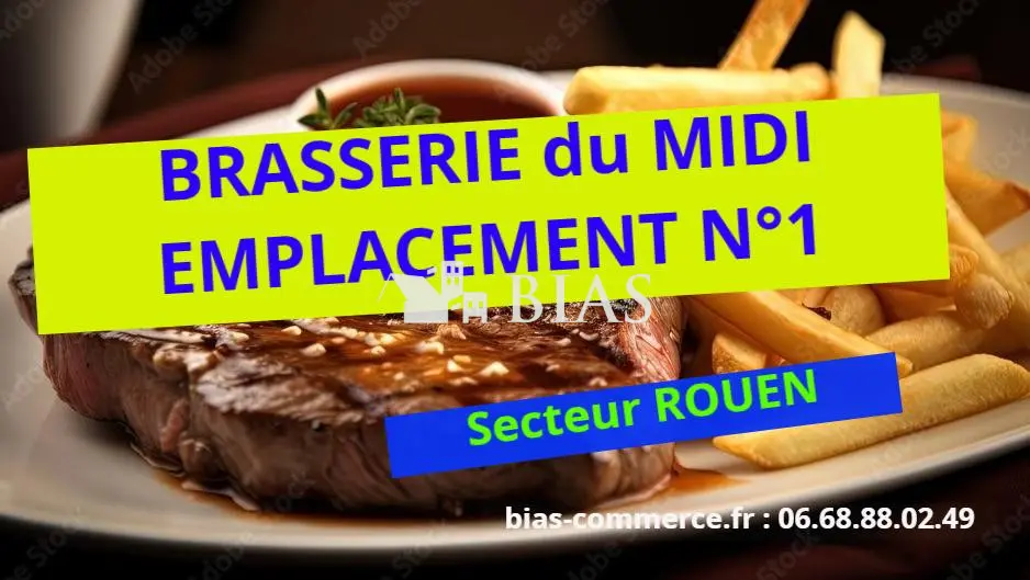 A vendre Fonds de commerce 180m² Rouen