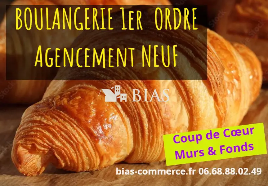 Fonds de commerce à vendre - Vente alimentaire - Colleville (76400) - 697 000 €