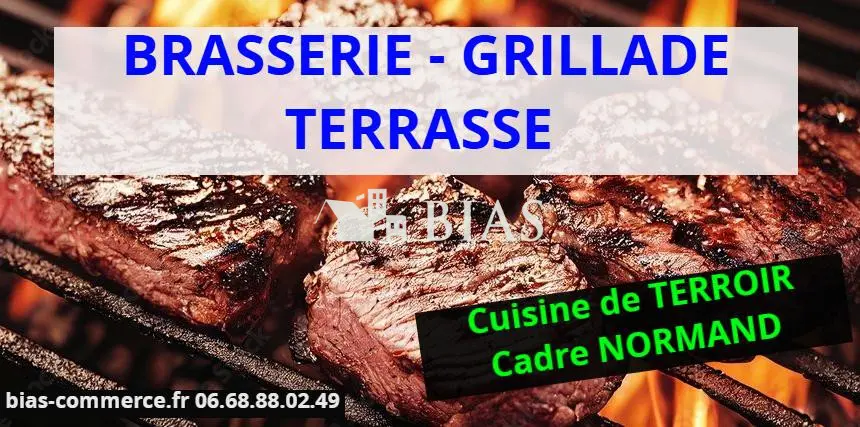 Fonds de commerce à vendre - Cafés et bars - Bérengeville-La-Campagne (27110)...