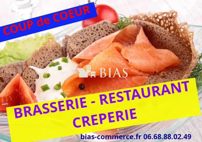 Fonds de commerce à vendre - Cafés et bars - Bois-Jérôme-Saint-Ouen (27620) -...