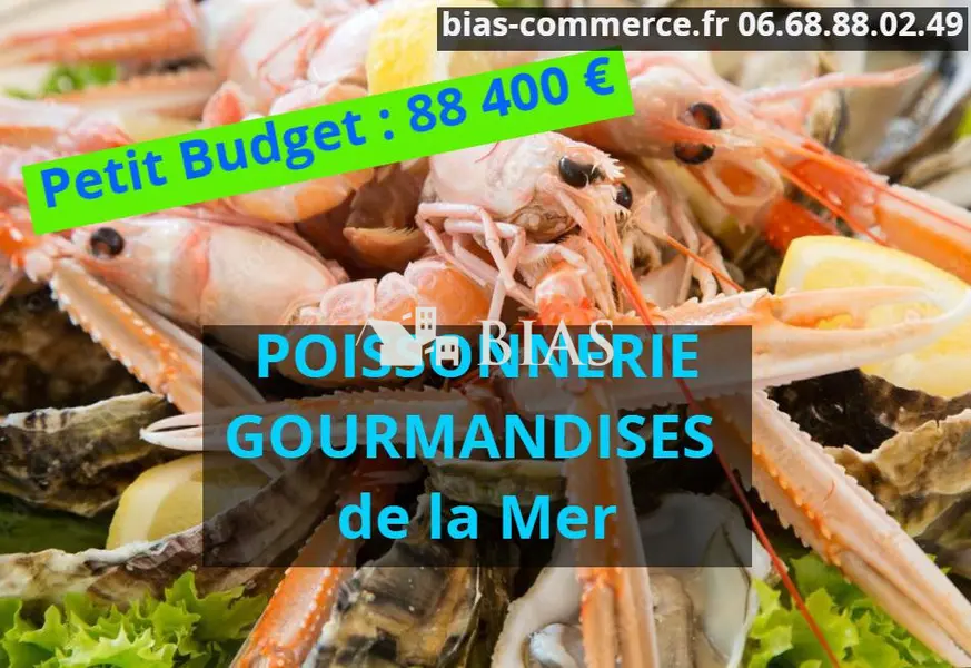 Fonds de commerce à vendre - Traiteur - Rouen (76000) - 88 400 €