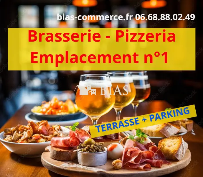 A vendre Fonds de commerce 170m² Bérengeville-la-Campagne