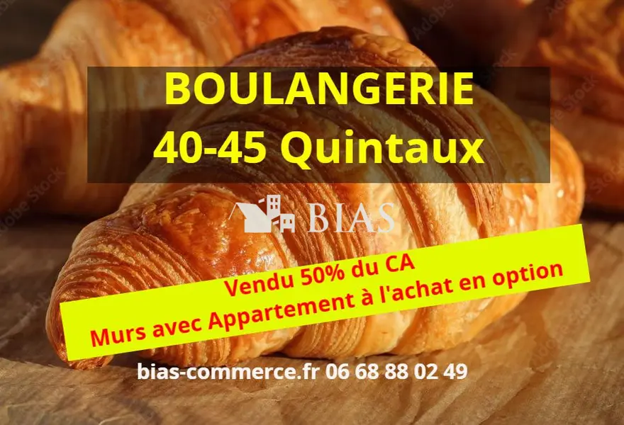 Fonds de commerce à vendre - Vente alimentaire - La Frénaye (76170) - 218 000 €